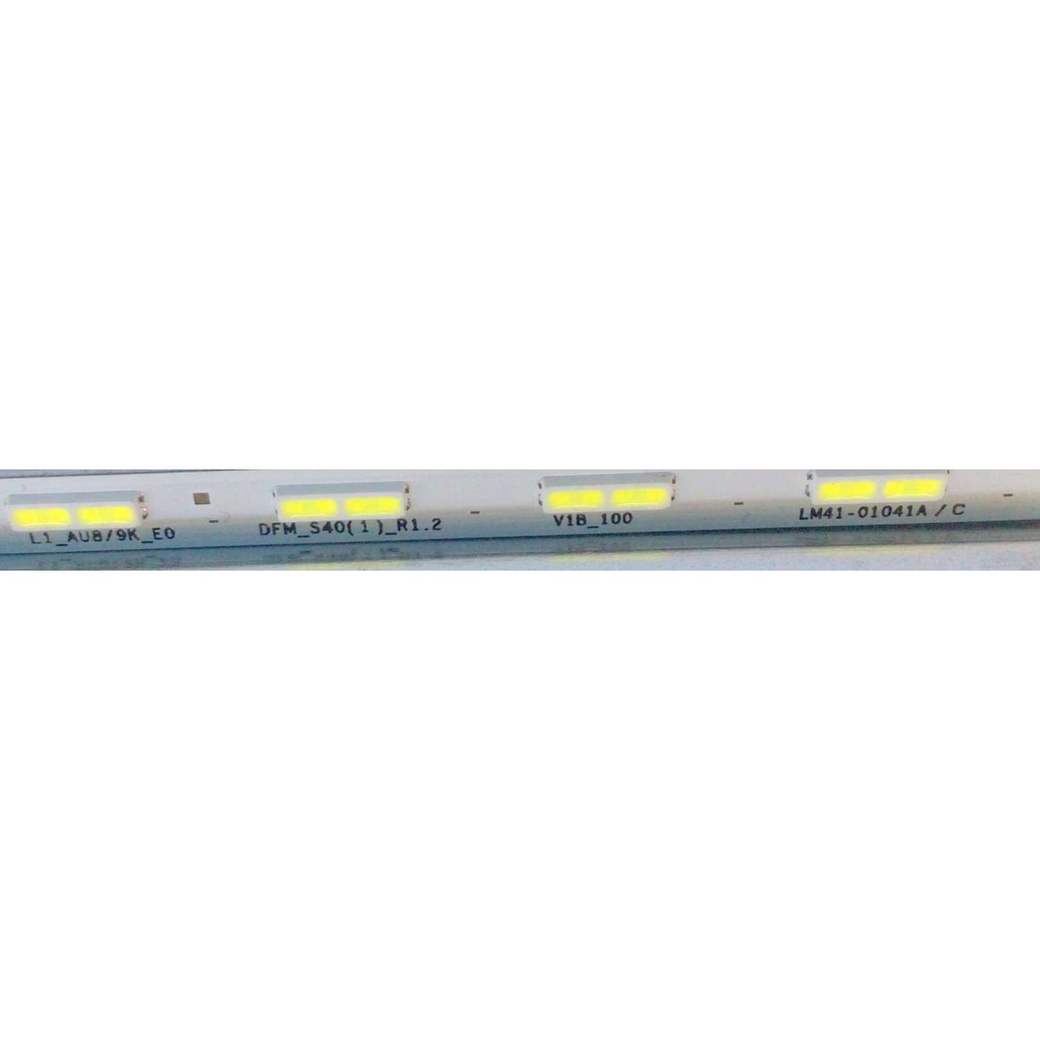 LED PARA TV SAMSUNG / NUMERO DE PARTE BN96-52597A / LM41-01041A / LM4101041A / Q500C-64 / L1_AU8/9K_E0 / BN61-17491A / BN61-17491A001 / PANEL CY-SA050HGAV4H / MODELOS HG50AU800NFXZA / UN50AU8000FXZA / (MEDIDAS 1.09M X 15CM) - Imagen 2